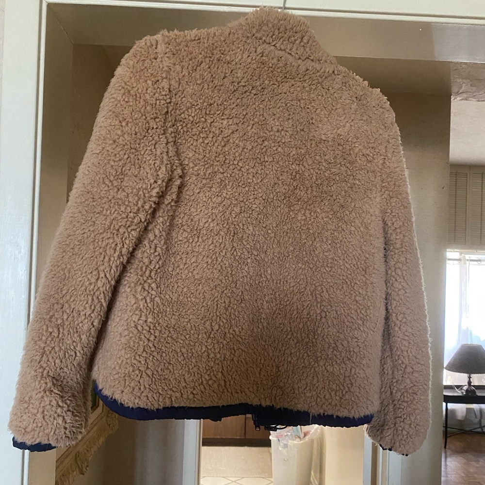 Reversible Teddy Jacket - Picture 3 of 3